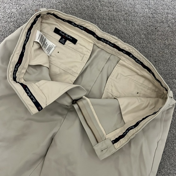 Two pairs Brooks Brothers Boys Flat From Khakis Chinos 20 - Picture 7 of 13